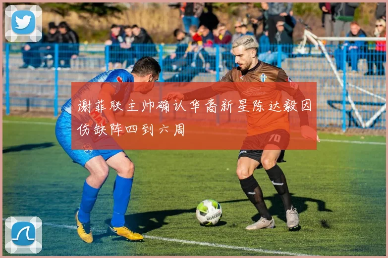 谢菲联主帅确认华裔新星陈达毅因伤缺阵四到六周